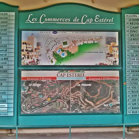 Apartment Deux Pieces Vue Mer Cap Esterel Esterelvacances