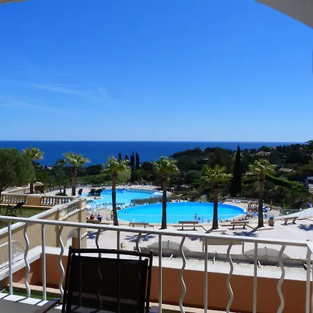 Deux Pieces Vue Mer Cap Esterel Esterelvacances Apartamento