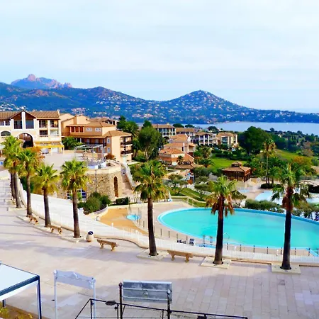 Apartamento Deux Pieces Vue Mer Cap Esterel Esterelvacances *