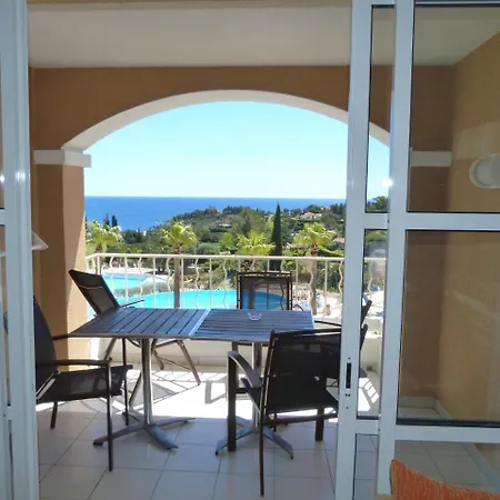 Apartamento Deux Pieces Vue Mer Cap Esterel Esterelvacances Saint-Raphaël