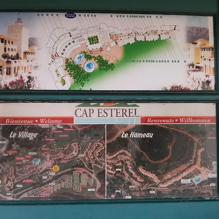 Deux Pieces Vue Mer Cap Esterel Esterelvacances Apartamento *