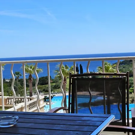 Apartamento Deux Pieces Vue Mer Cap Esterel Esterelvacances *