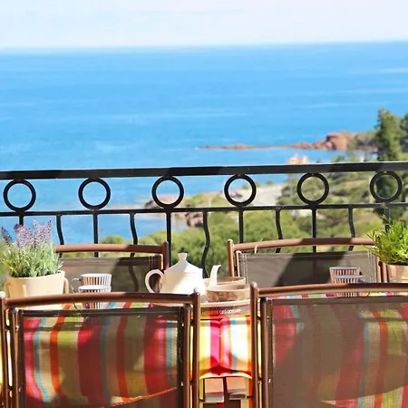 Apartamento Deux Pieces Vue Mer Cap Esterel Esterelvacances *
