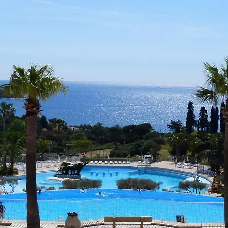 Apartamento Deux Pieces Vue Mer Cap Esterel Esterelvacances Saint-Raphaël