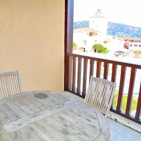 Deux Pieces Vue Mer Cap Esterel Esterelvacances Apartamento Saint-Raphaël